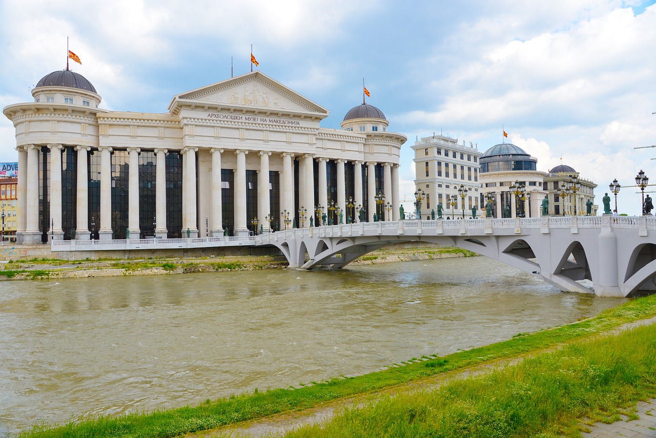 opera skopje costruzione