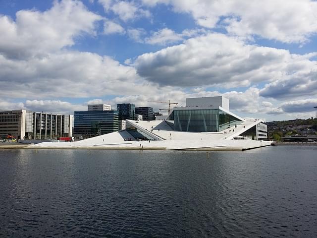 operahouse opera house oslo