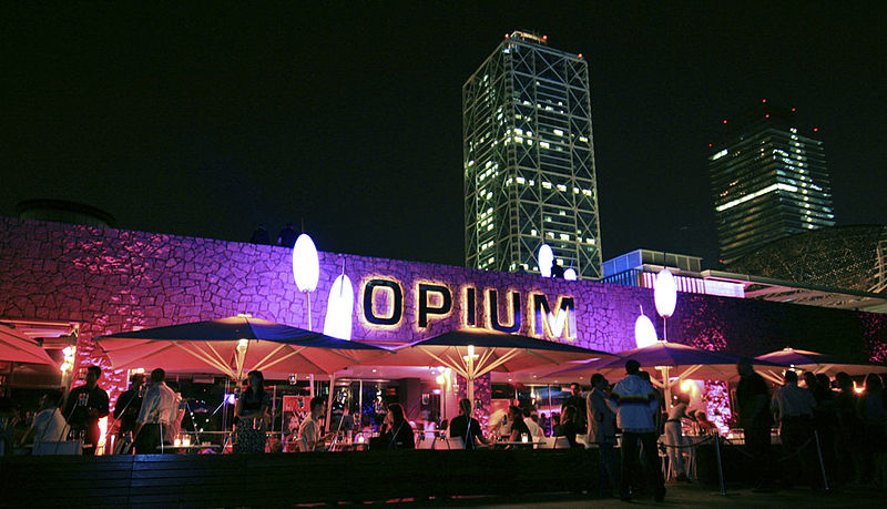 opium mar