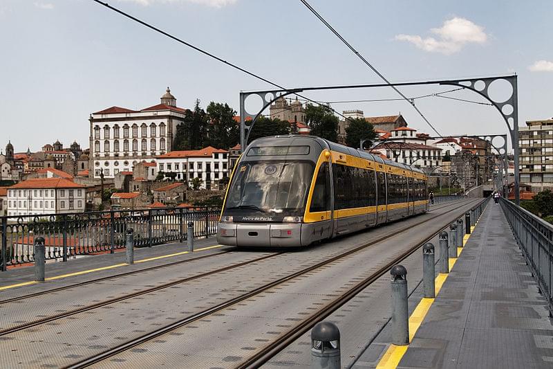 oporto metro de porto