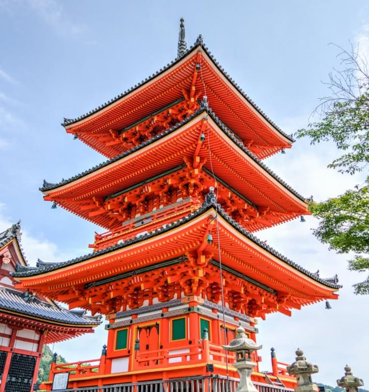 orange temple