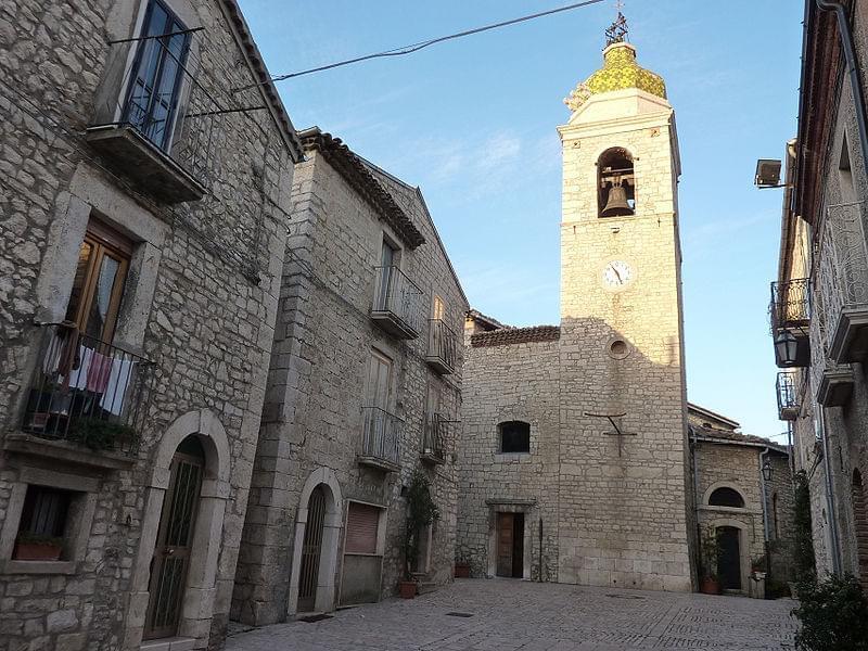 oratino chiesa d santa maria assunta