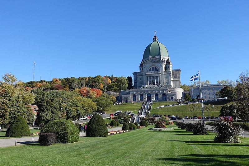 oratoire saint joseph du mont royal mount