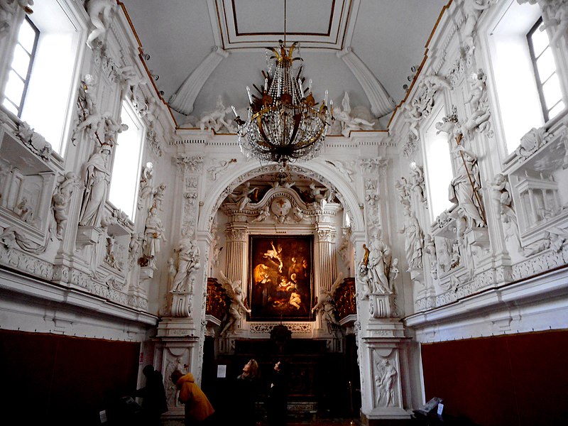 oratorio san lorenzo interno