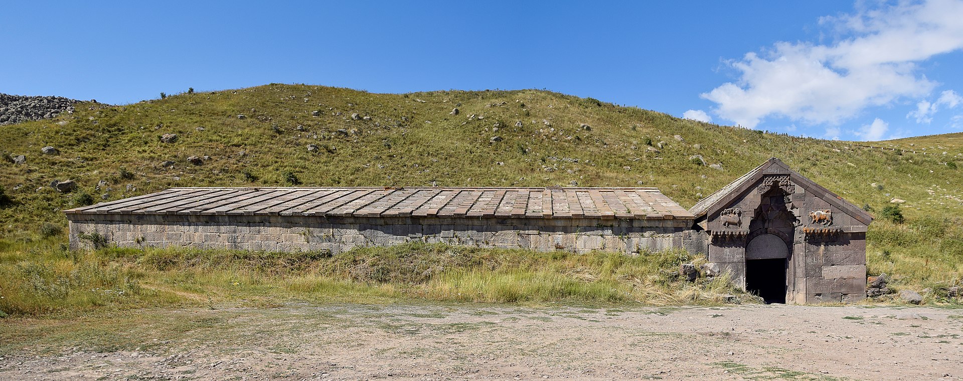 orbelian scaravanserai armenia