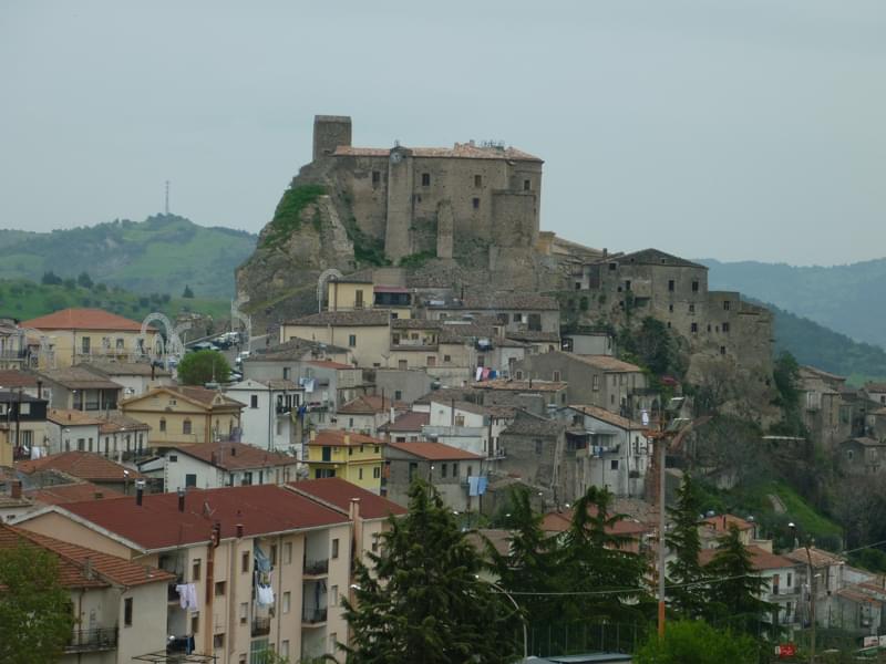 oriolo e il castello