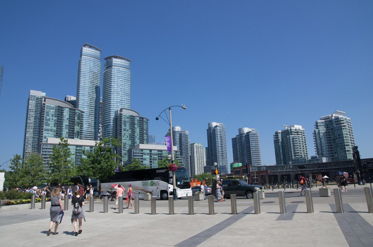 orizzonte lungomare ontario toronto