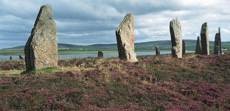 orkney inseln mainland ring of brodgar