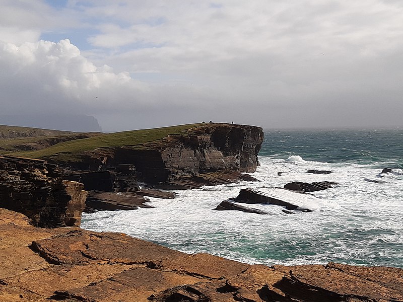 orkney islands mainland yesnaby brough of bigging