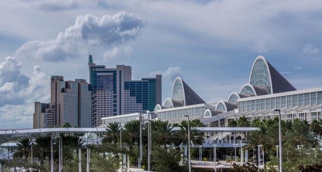 orlando florida architettura cielo