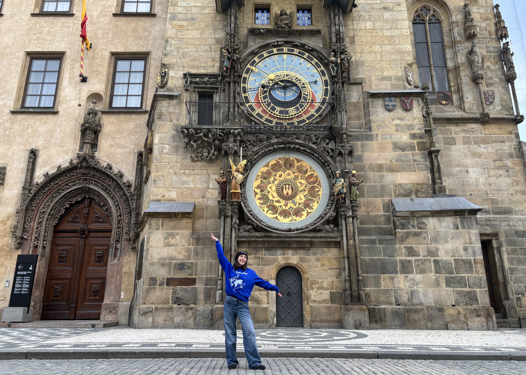 orologio astronomico praga