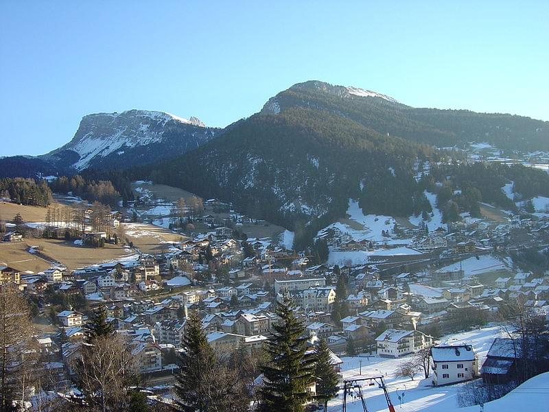 ortisei montagna trentino