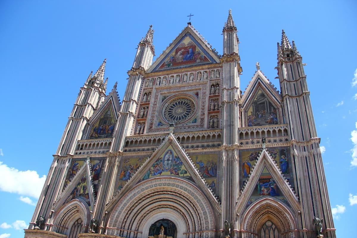 orvieto italia cattedrale religione