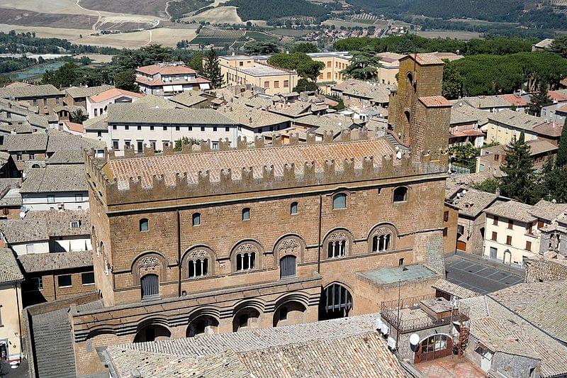 orvieto palazzo del capitano