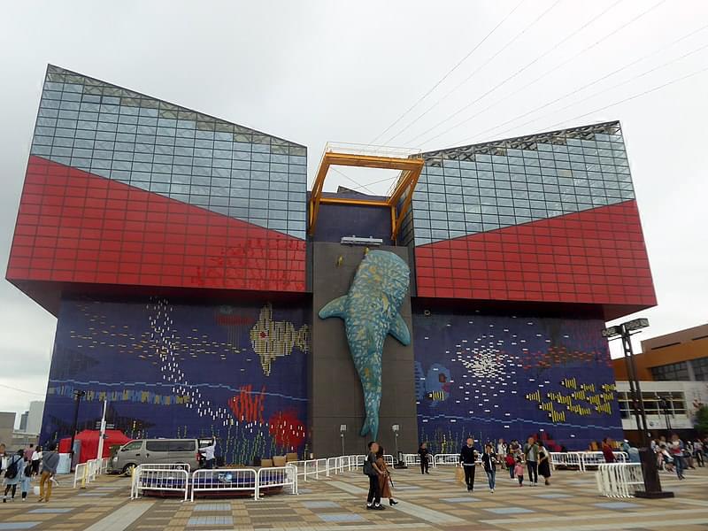 osaka aquarium kaiyukan