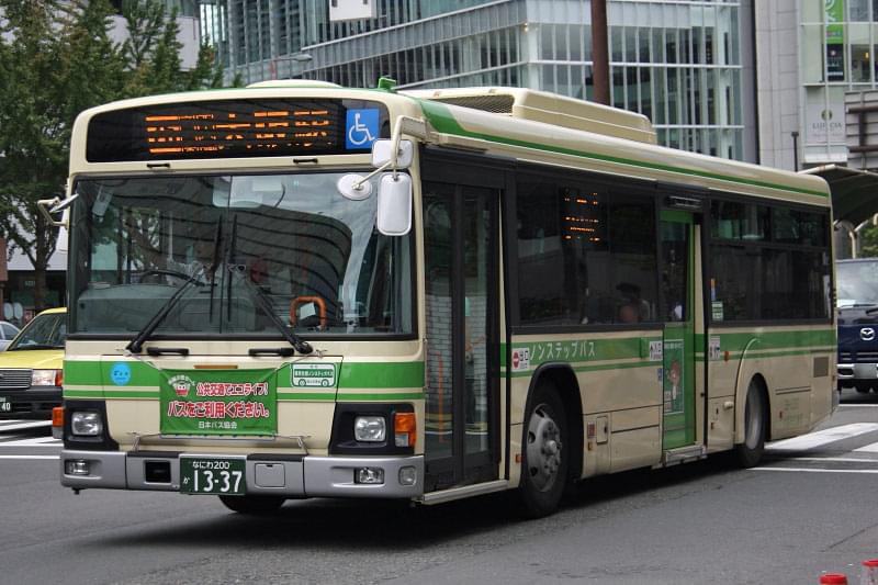osaka city bus