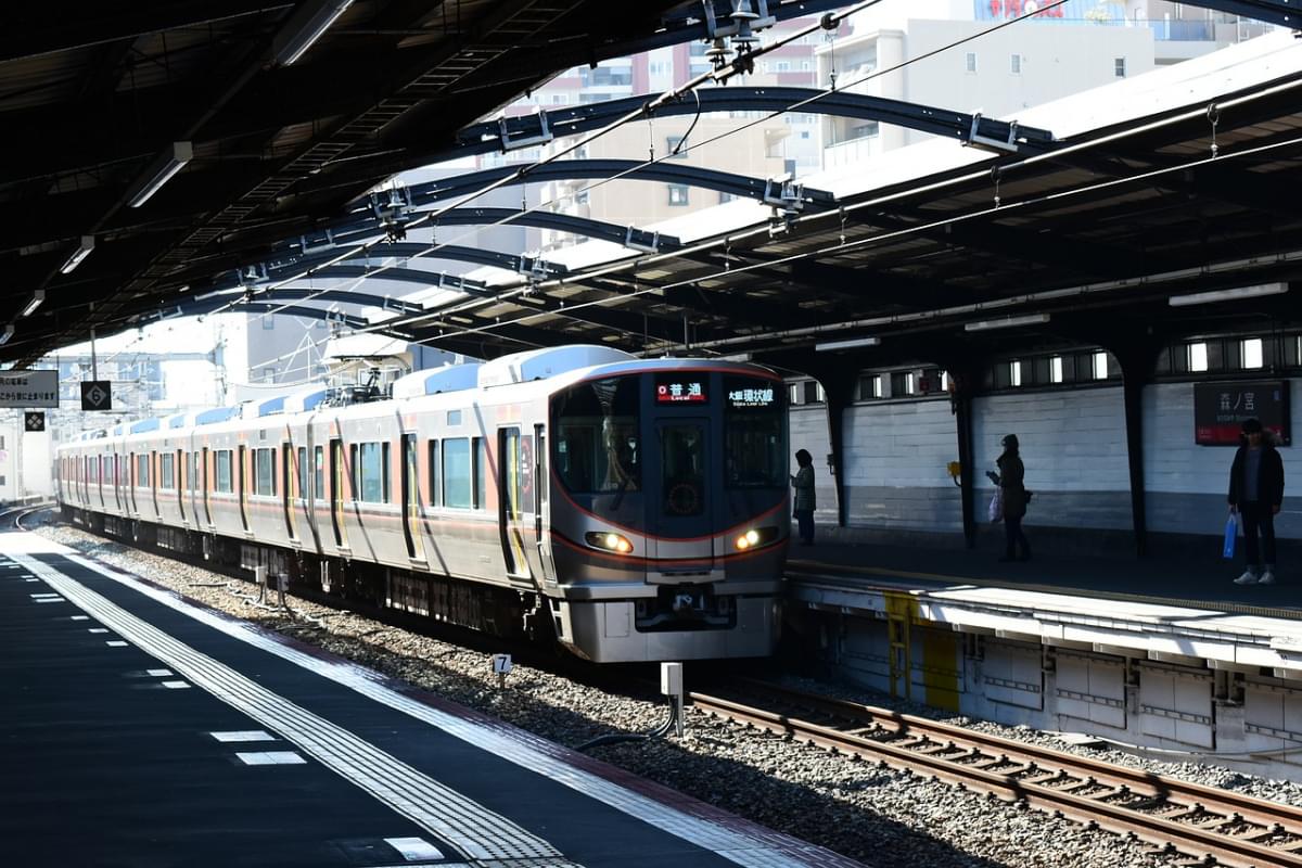 osaka loop line giappone