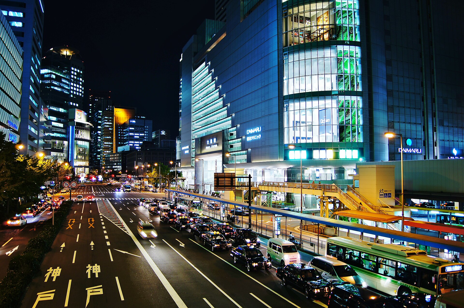 osaka station view