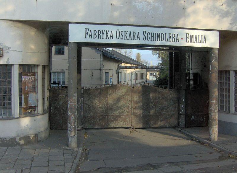 oskar schindler fabbrica cracovia