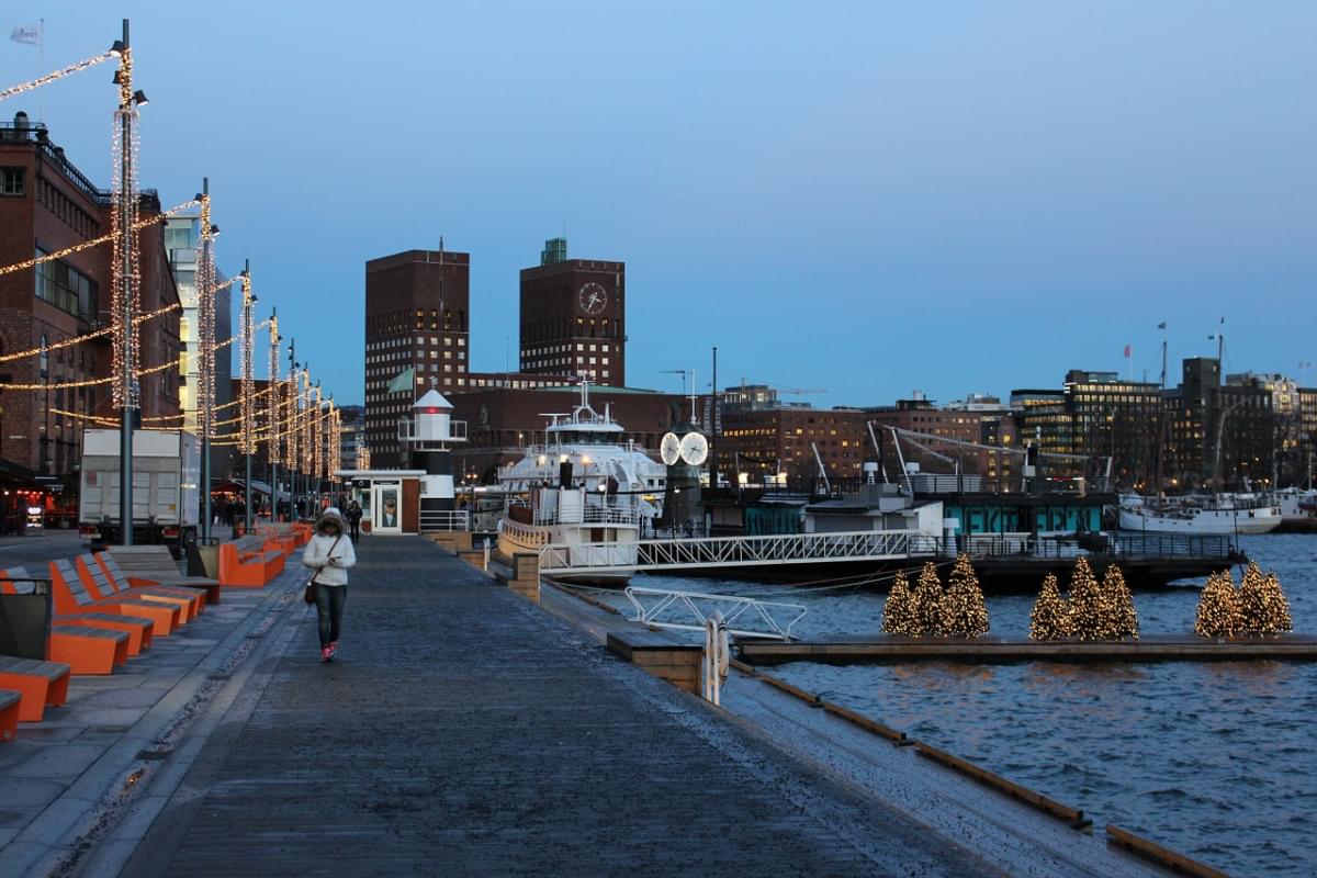 oslo akerbrygge norvegia 1