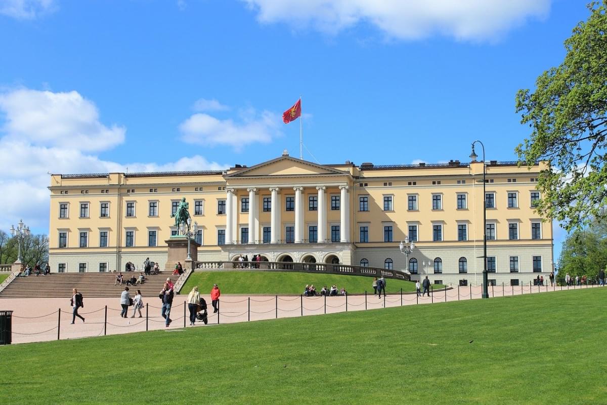 oslo norvegia casa reale 1