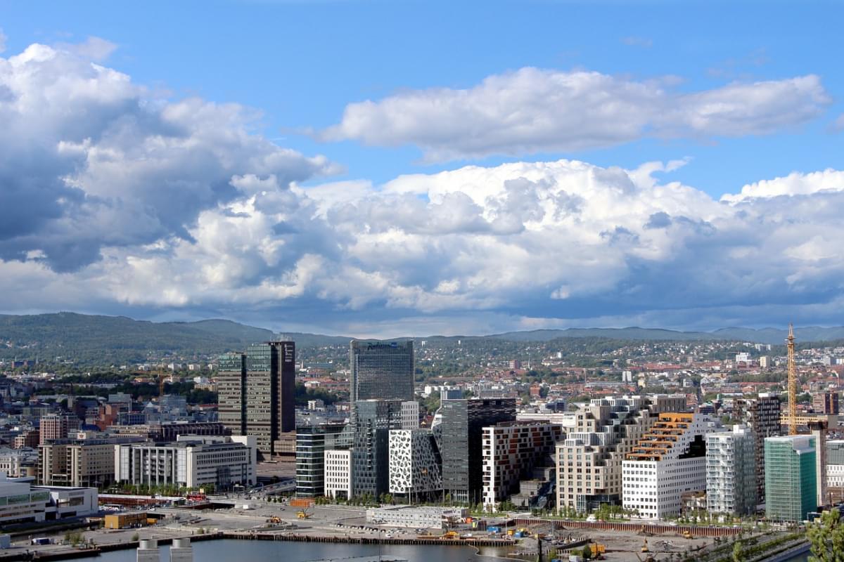 oslo norvegia citta oslofjord 1