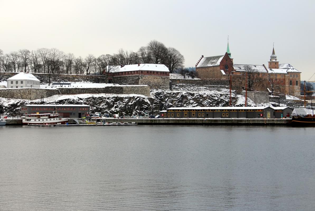 oslo norvegia fortezza di akershus 1