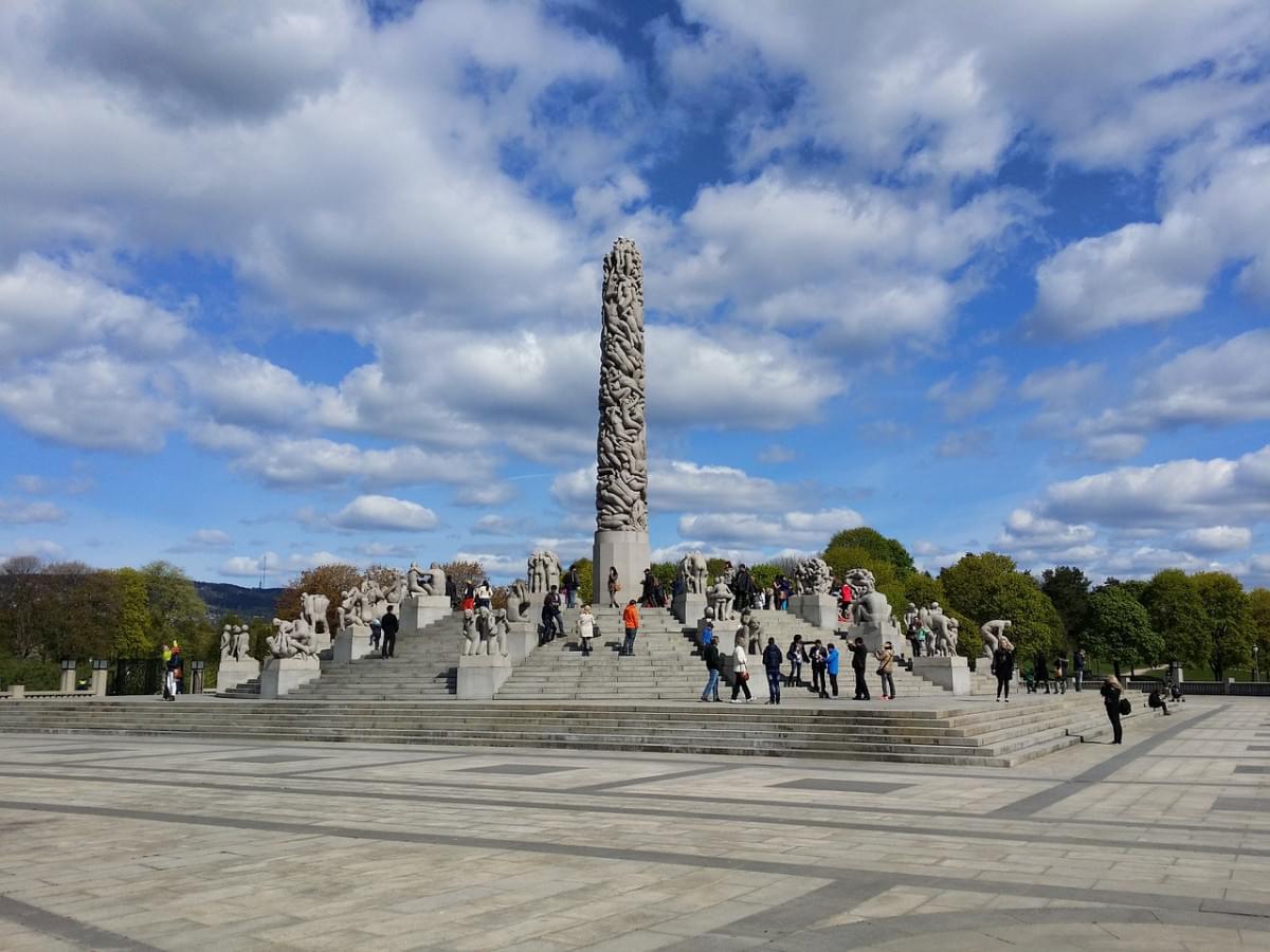 oslo norvegia parco di sculture