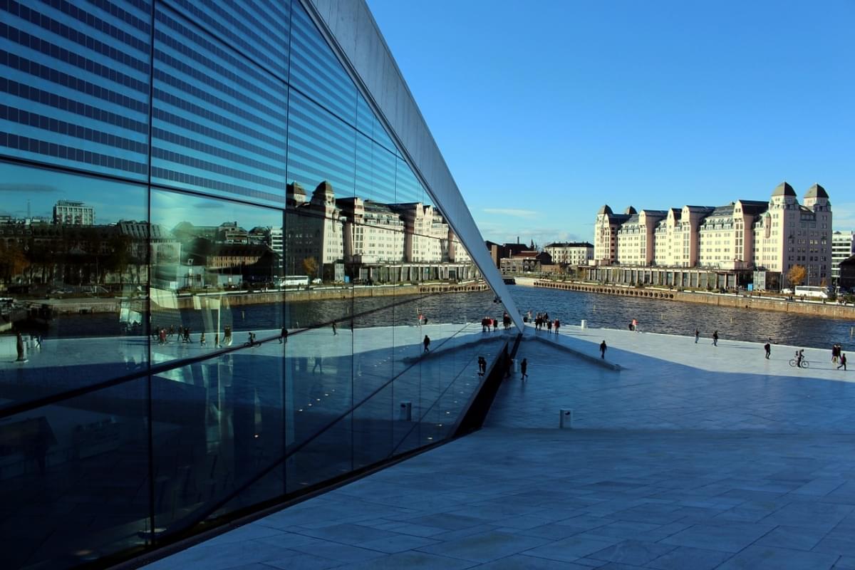 oslo opera house