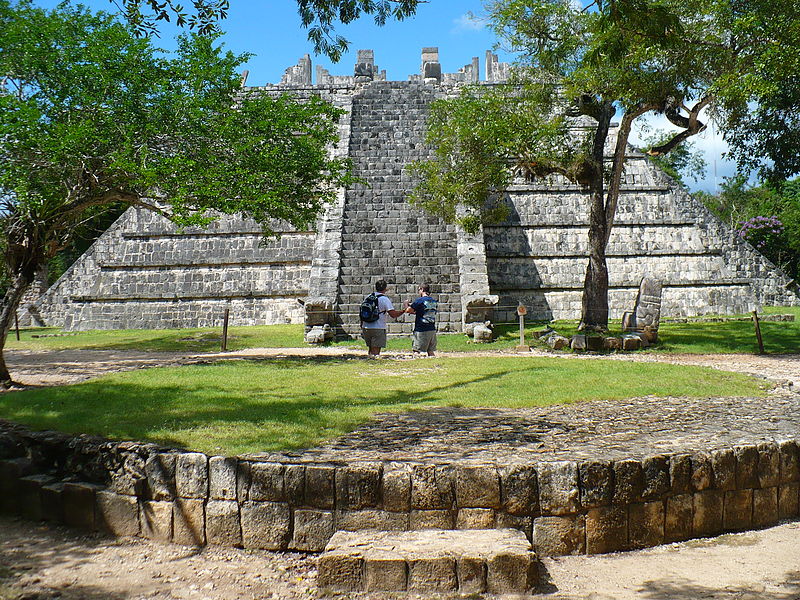 ossario chichen itza