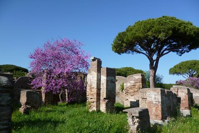 ostia antica italia rovine storia 1