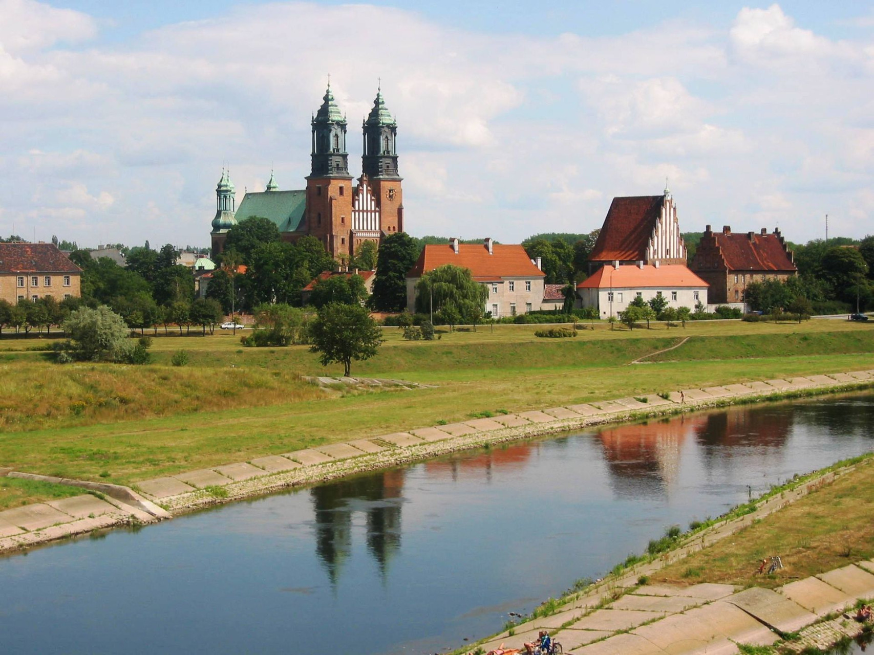 ostrow tumski widokowka poznan