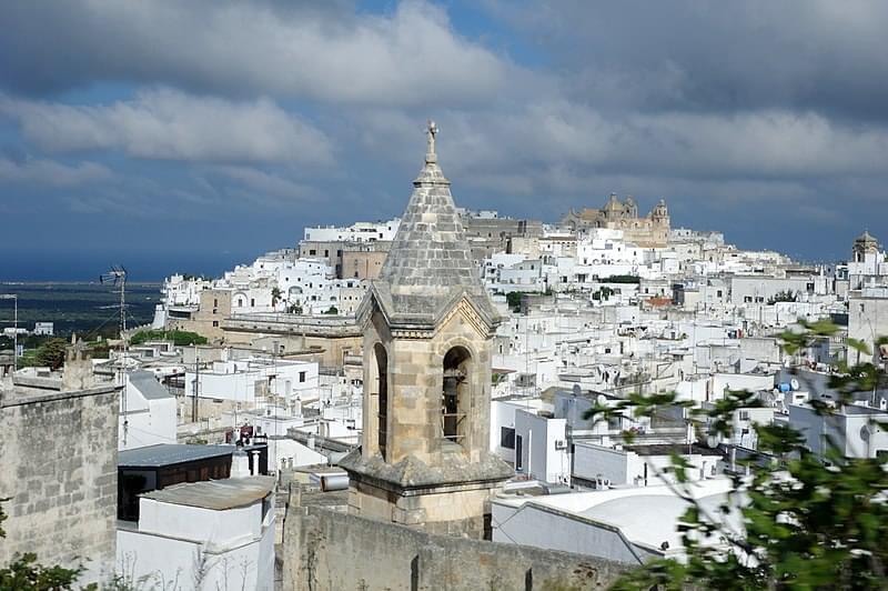 ostuni borgo bianco