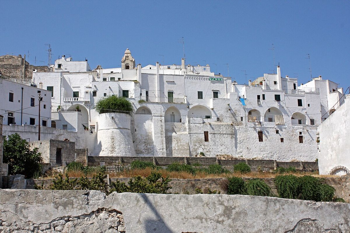 ostuni citta bianca martina franca - foto di carlo pelagalli