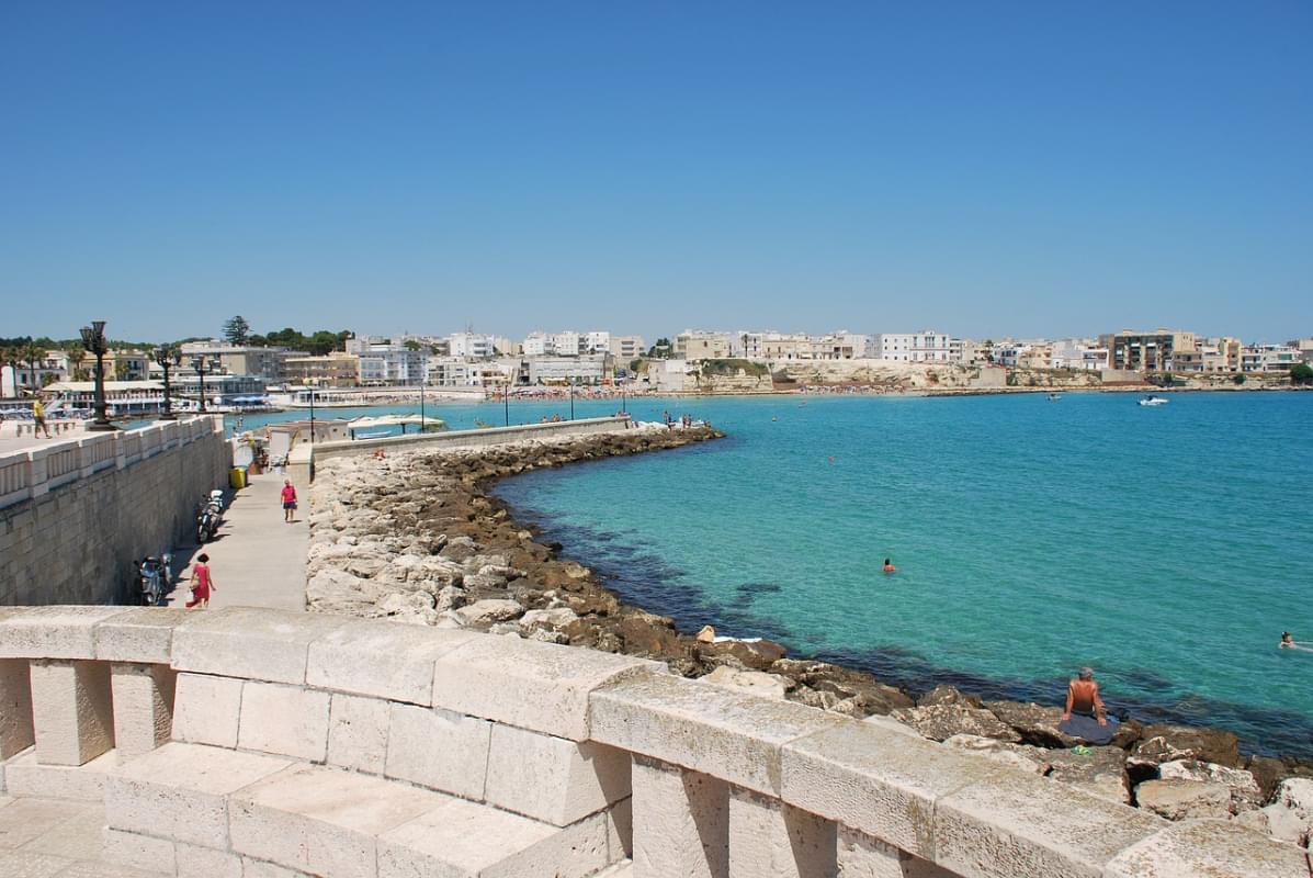 otranto salento mare adriatico