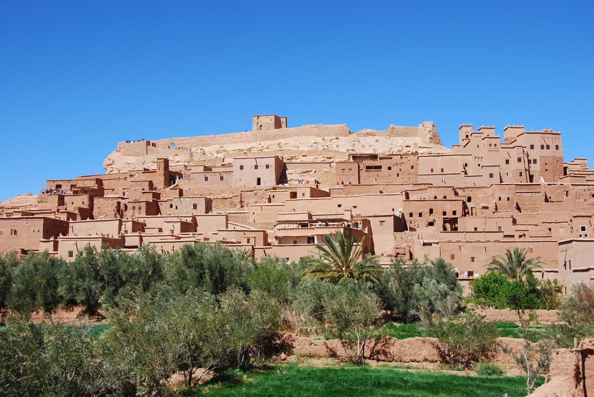 ouarzazate casbah marocco africa