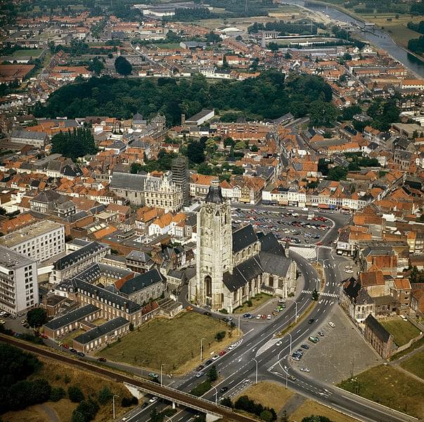 oudenaarde panoramica