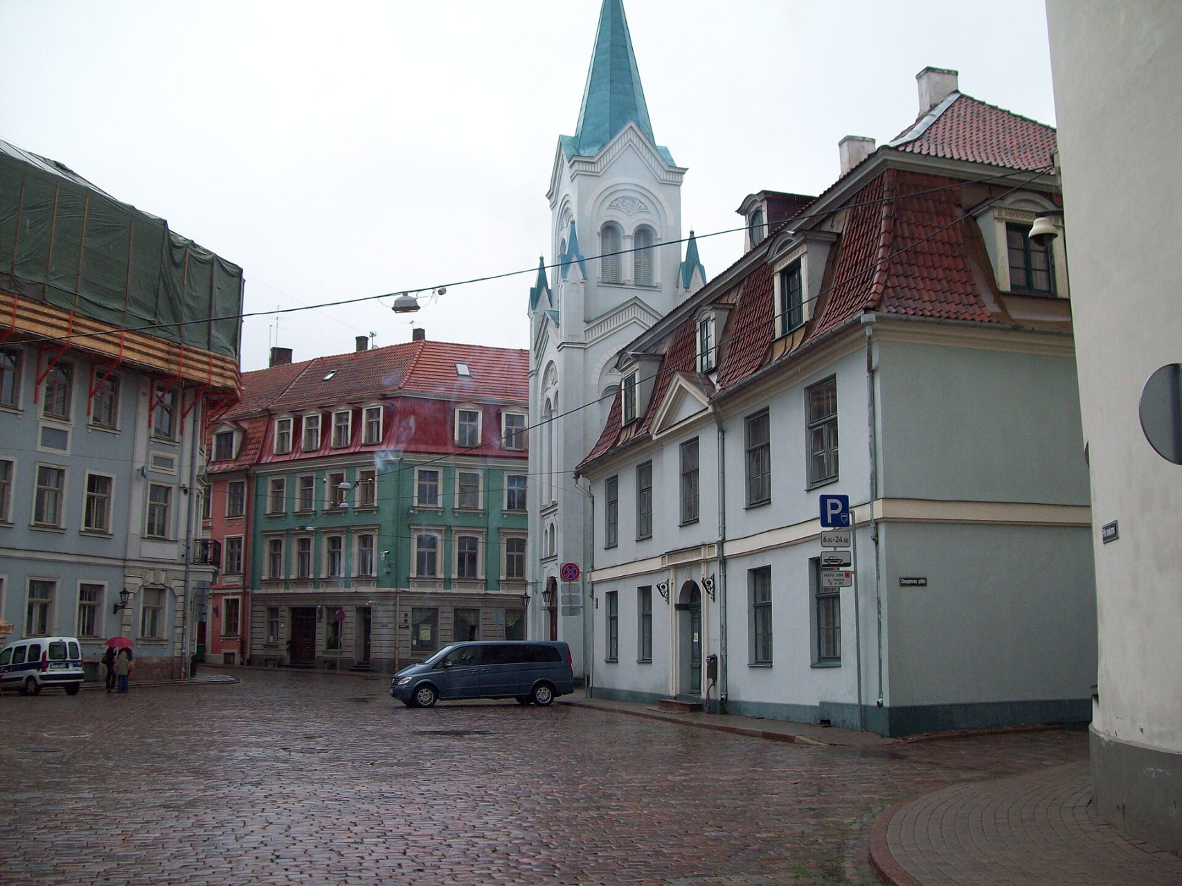 our lady of sorrows church riga 2011 panoramio