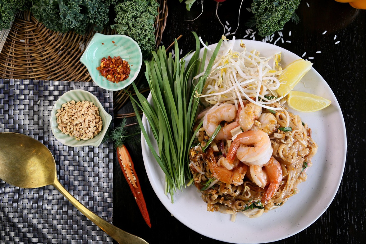 pad thai pad thai di gamberi 1