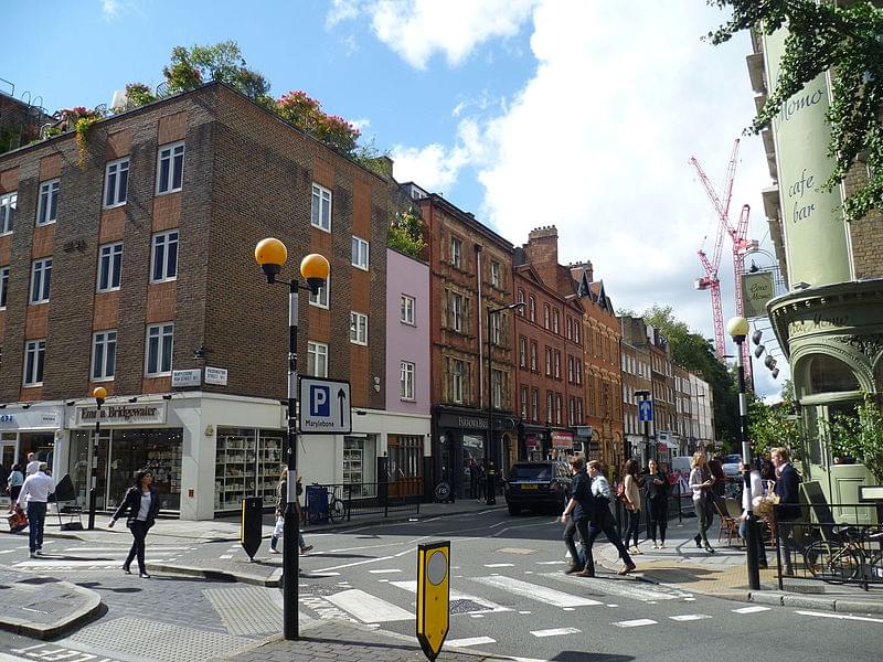 paddington street london w1