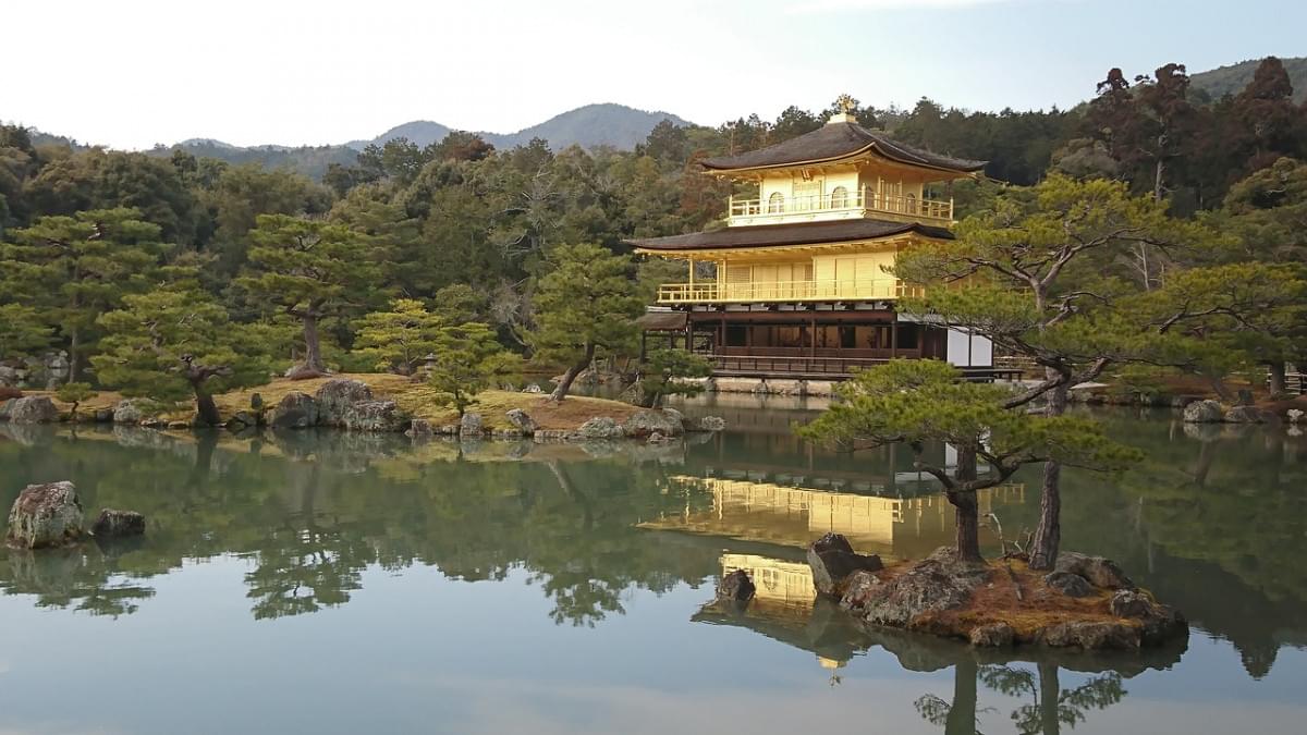 padiglione d oro giappone kyoto