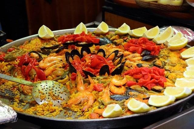 paella segovia