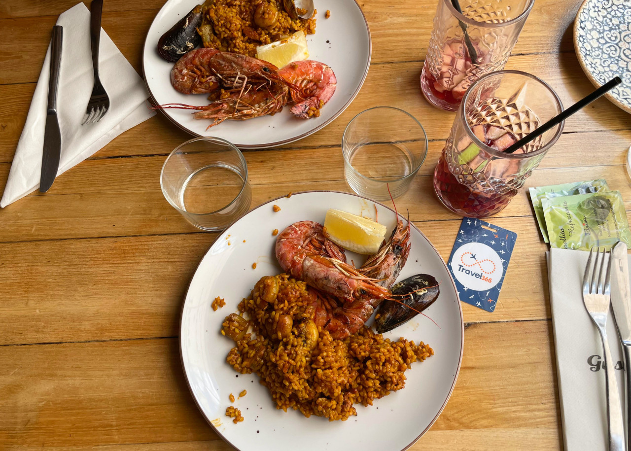 paella