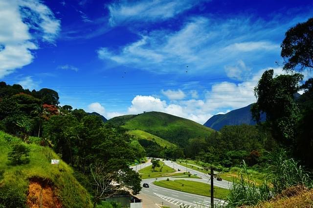 paesaggio di petropolis rio de janeiro