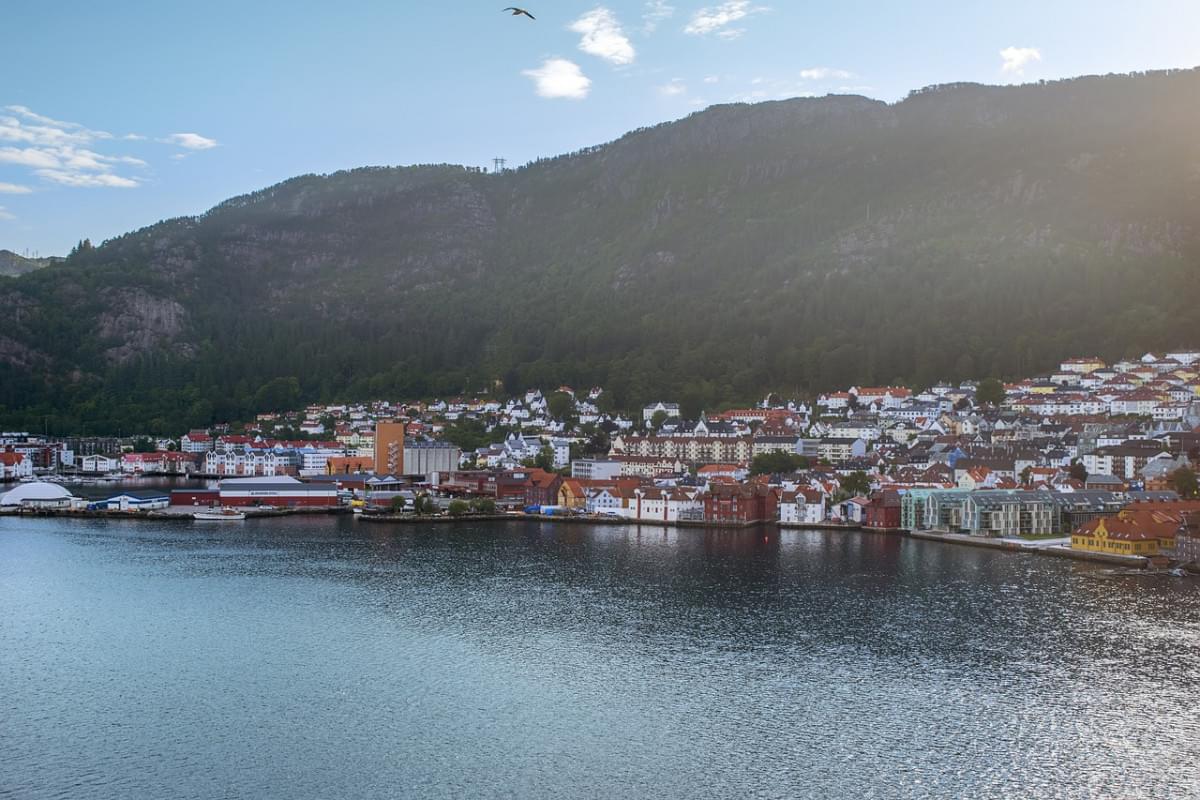 paesaggio fiordi norvegia bergen