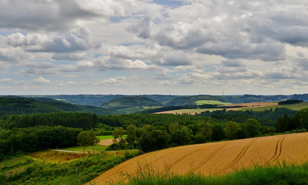 paesaggio vista lussemburgo