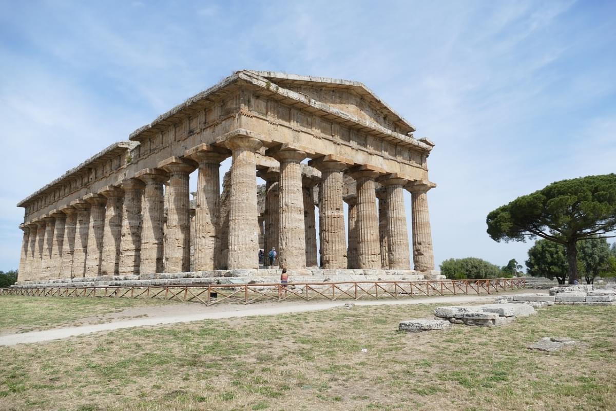 paestum tempio 1