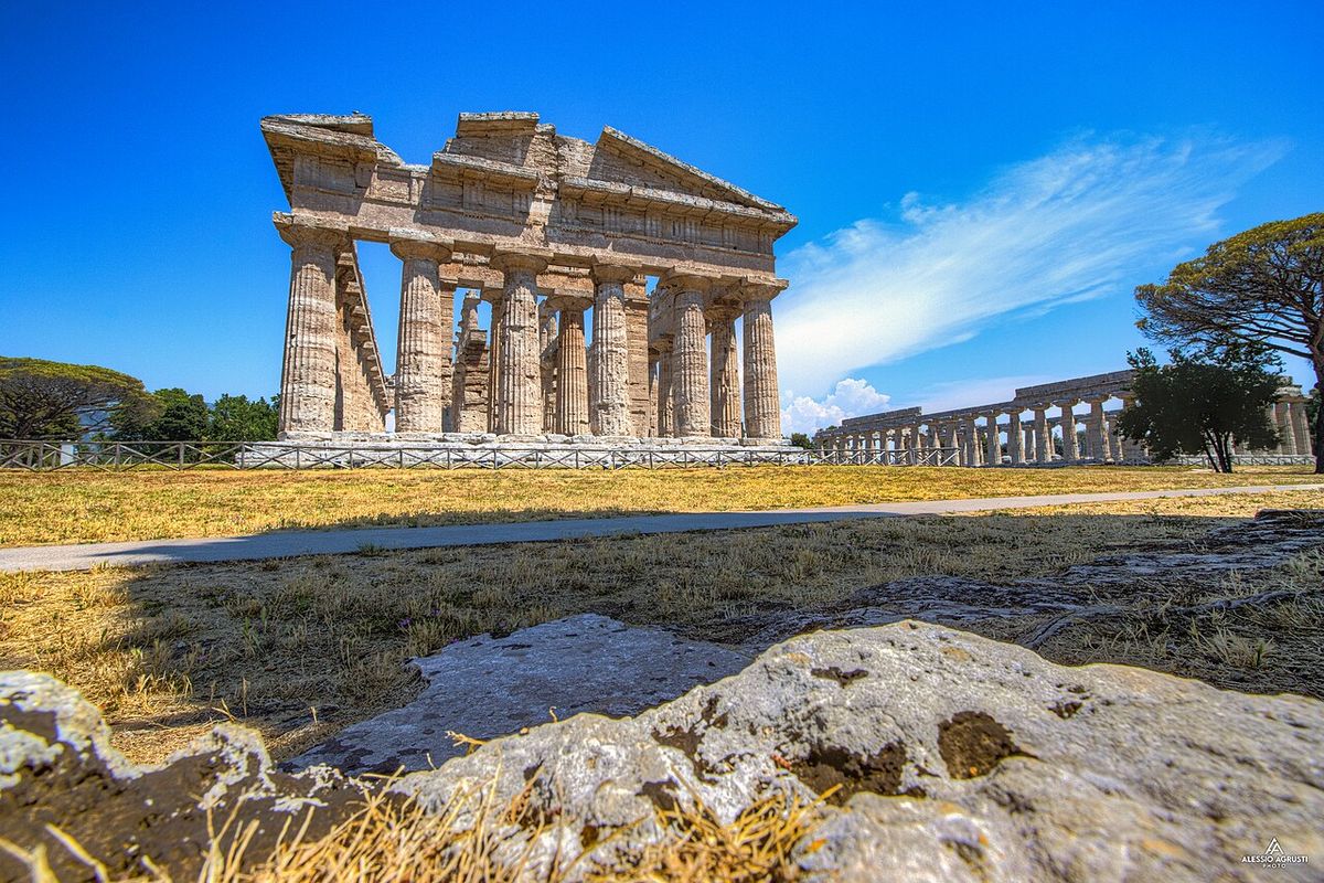 paestum templi museo archeologico agropoli - foto di alessioag89
