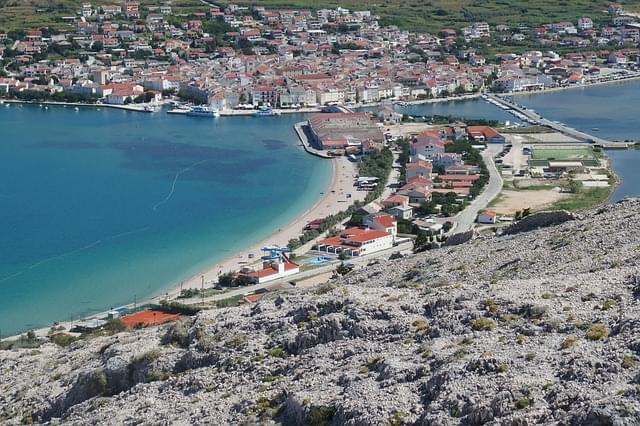 isola di pag croazia