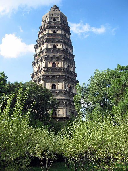 01 yunyan pagoda cina